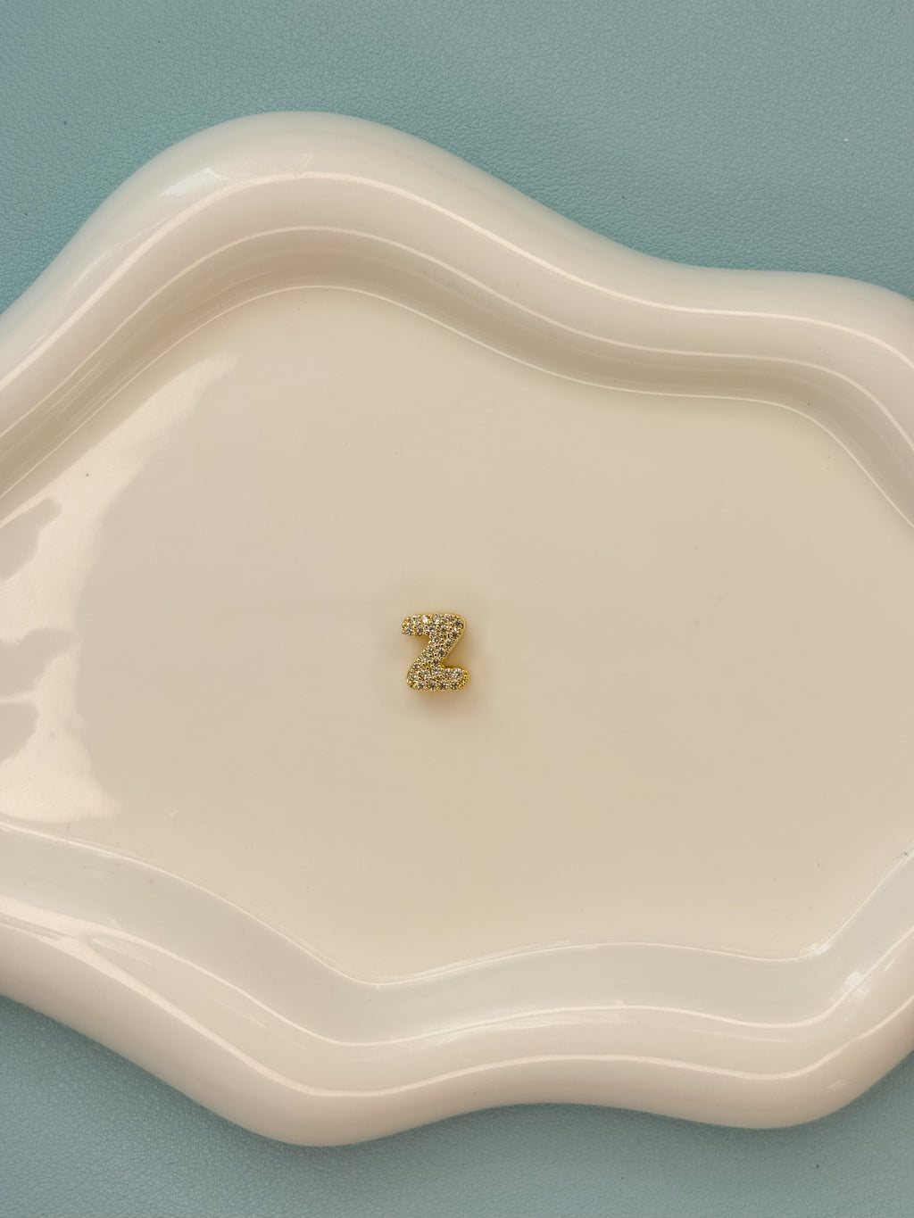 Satin Initial Bracelet