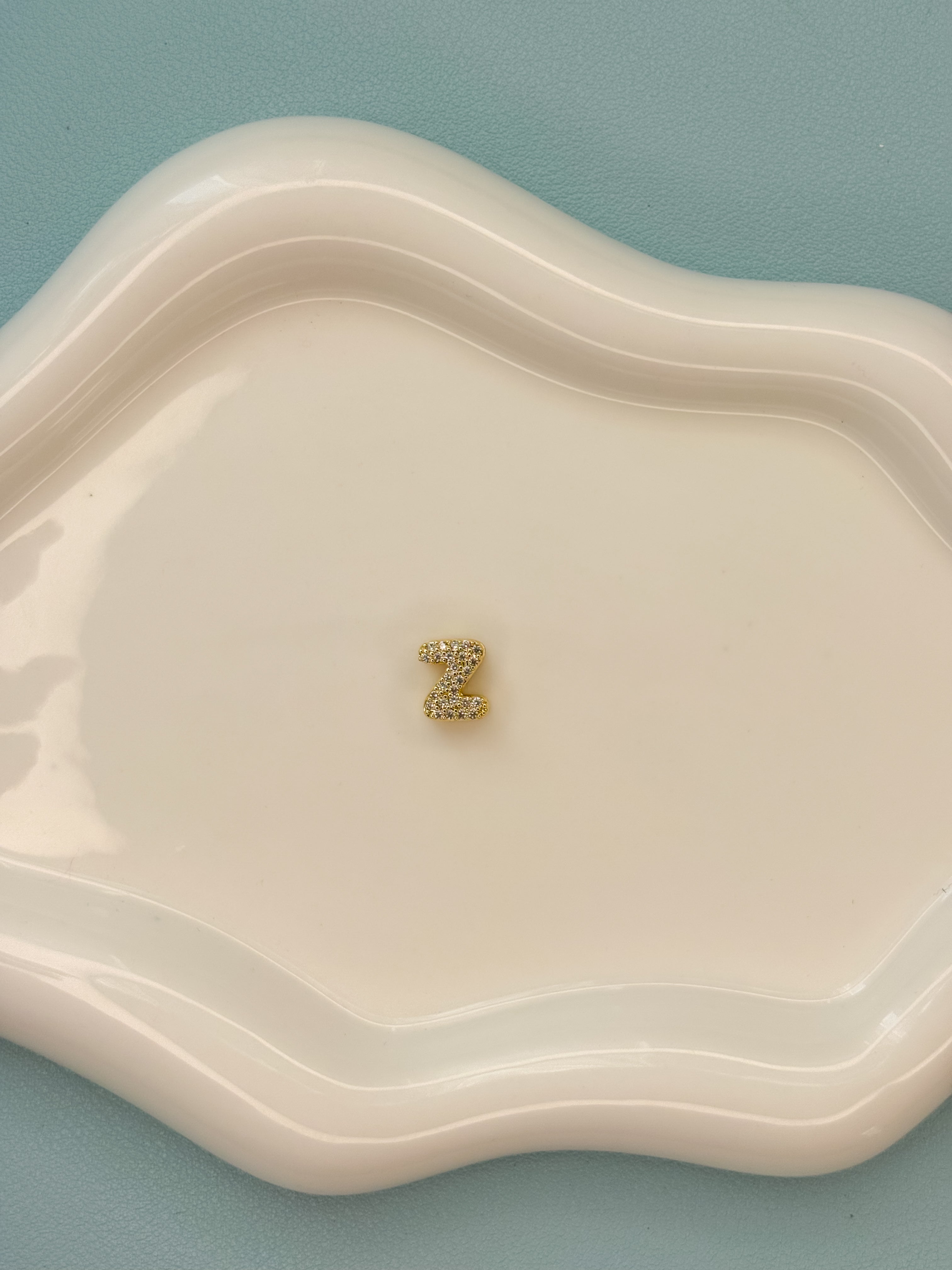 Satin Initial Bracelet