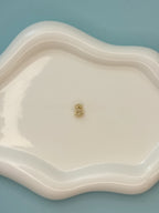 Satin Initial Bracelet