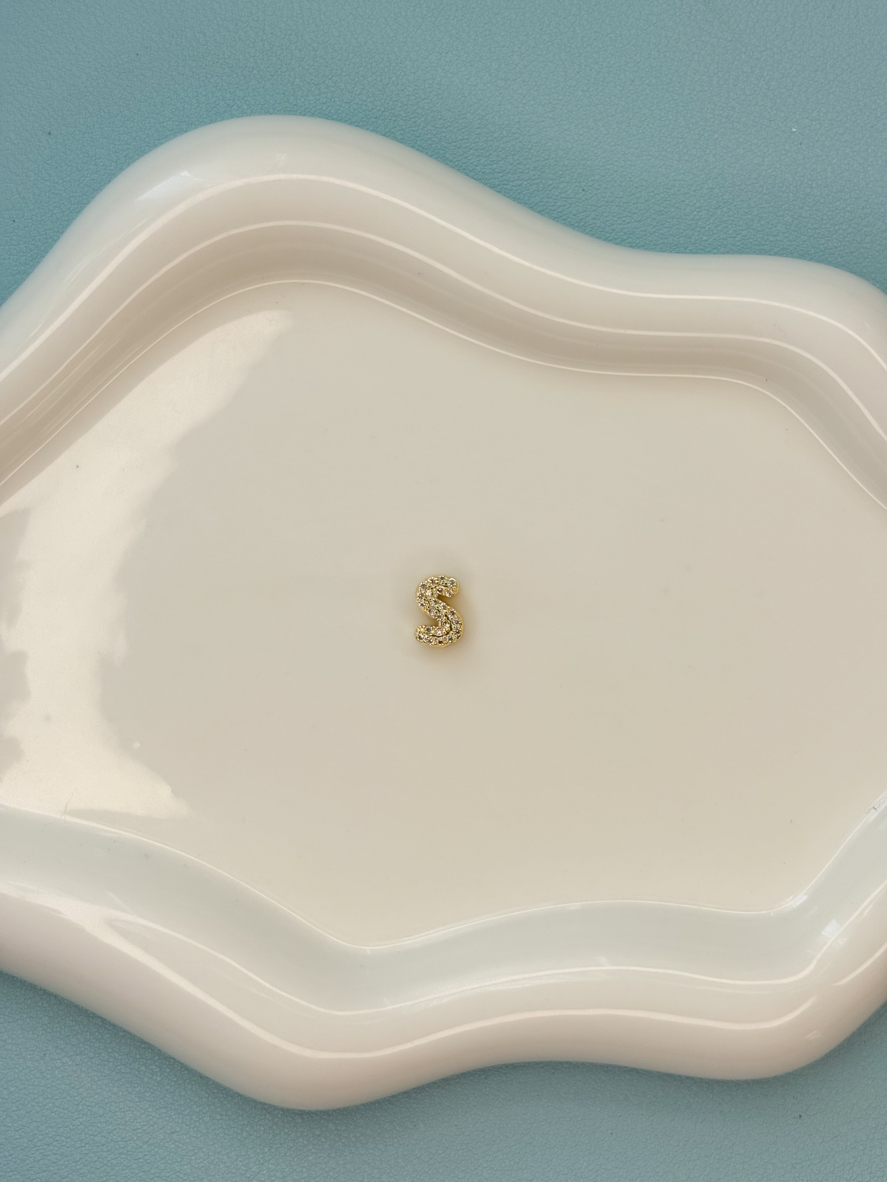 Satin Initial Bracelet