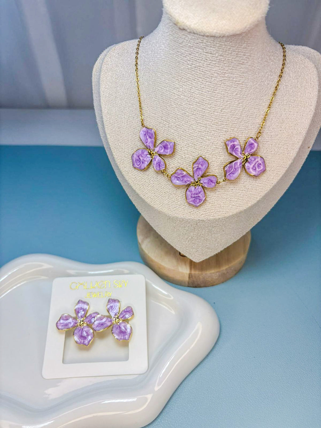Lila Set