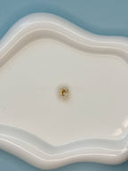 Satin Initial Bracelet