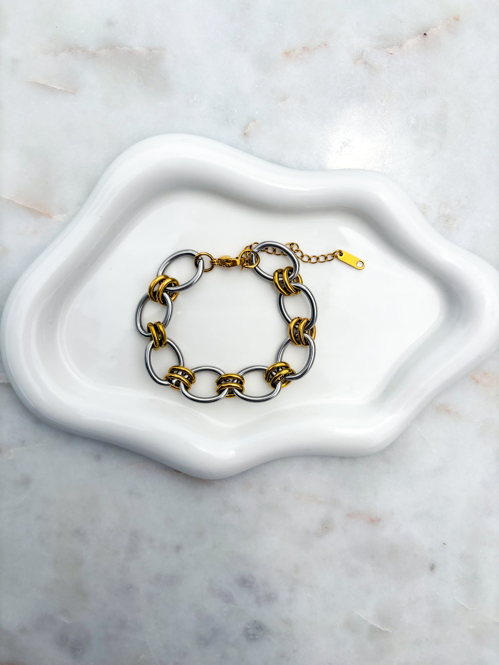 Entwined Bracelet