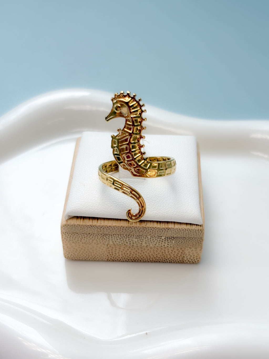 Seahorse Ring