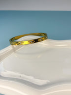 Golden Eye Bangle