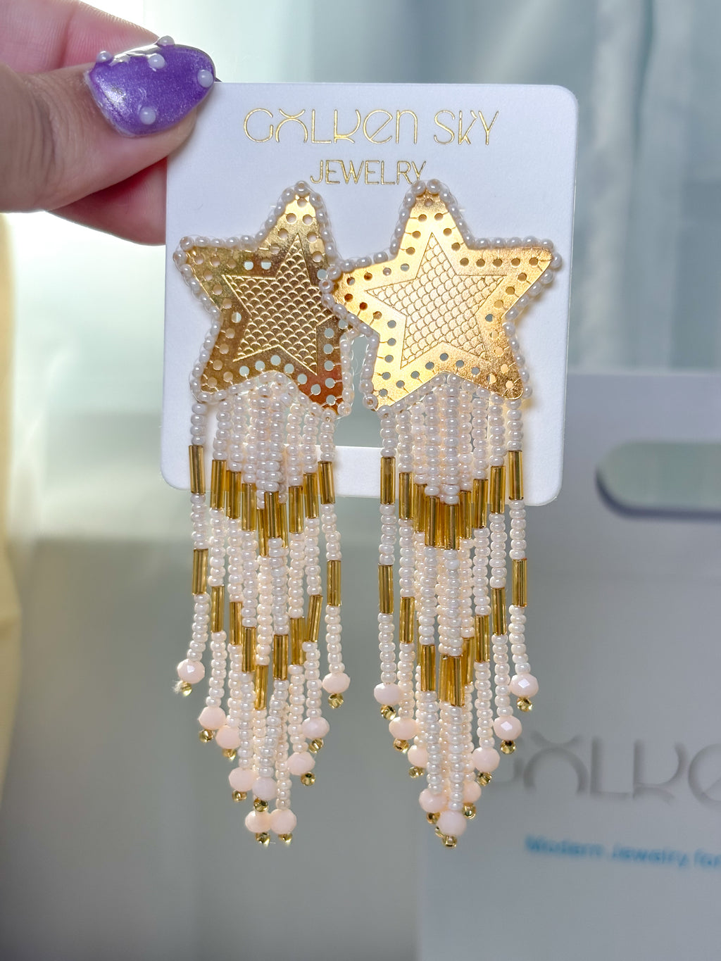 Fountain Earrings