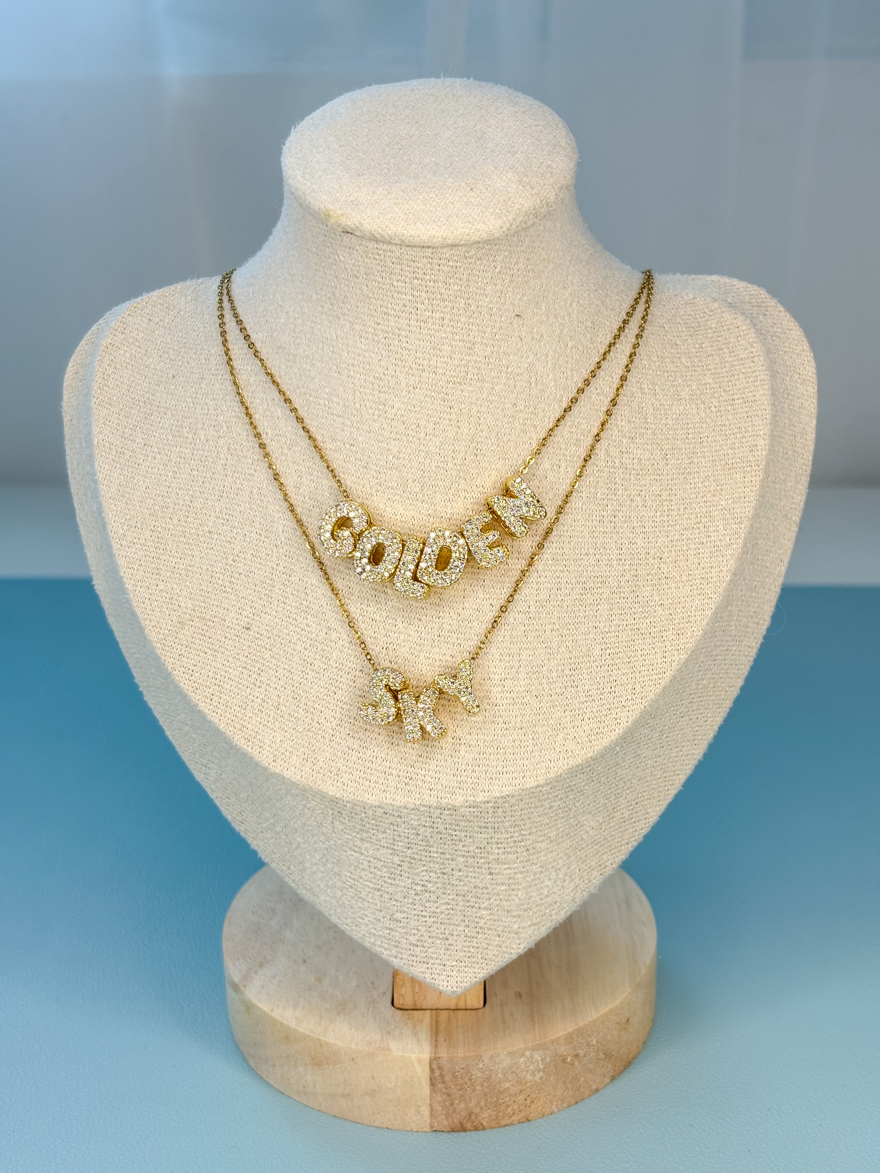 Initial - Name Necklace