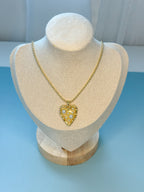 Pearl Heart Necklace