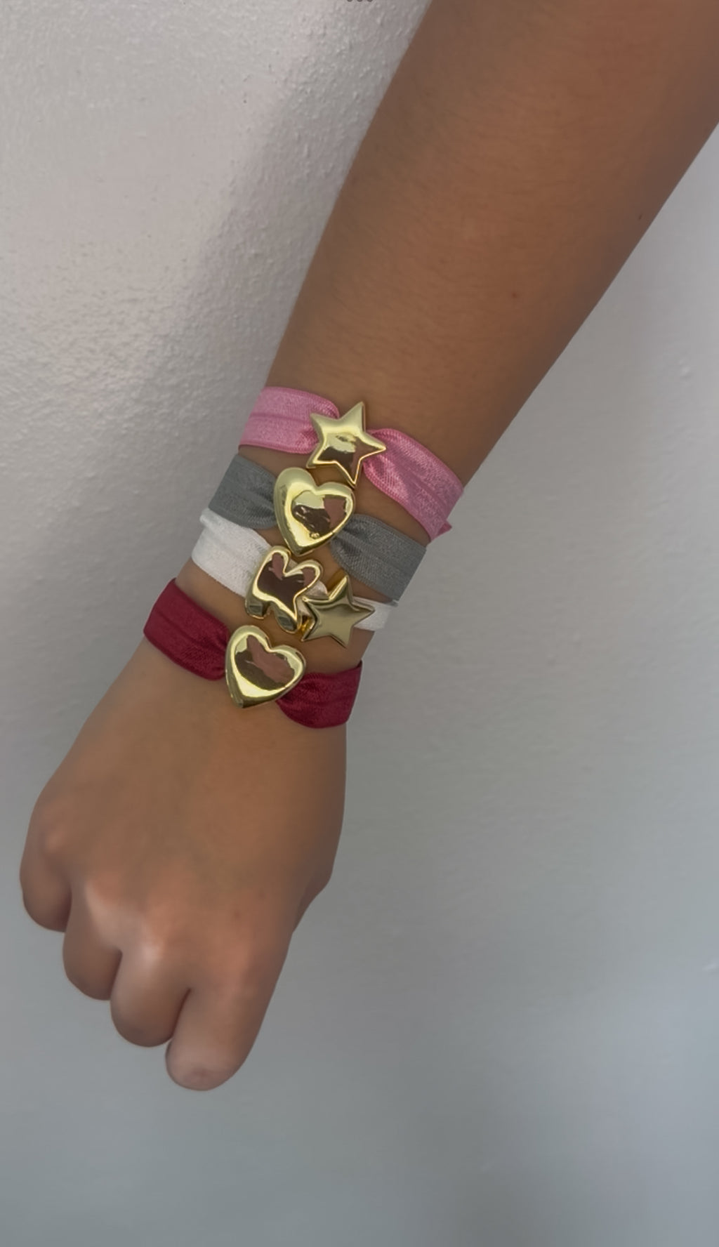 Golden Charm Bracelet