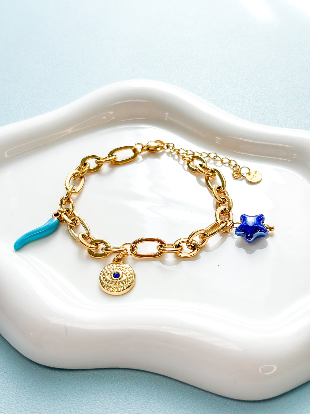 Blue Bracelet