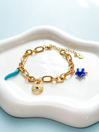 Blue Bracelet
