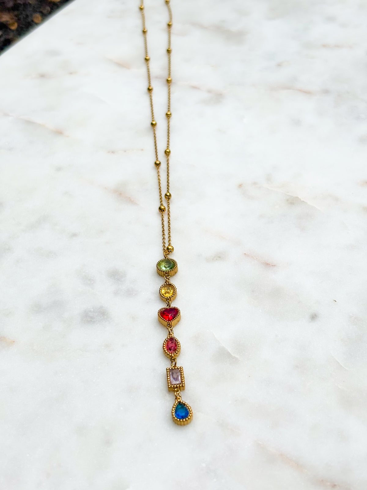 Jolly Gems Necklace