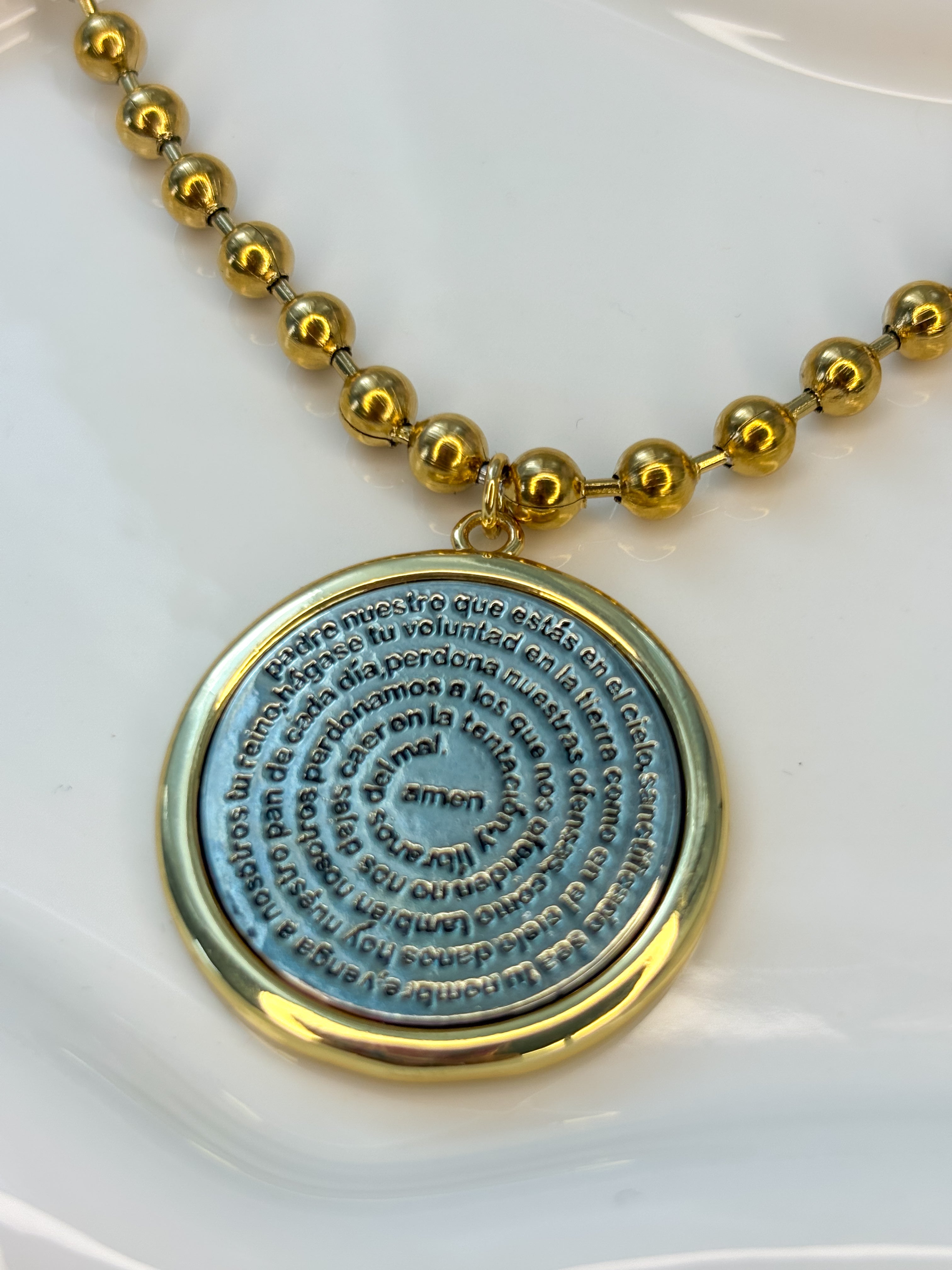 Eternal Prayer Necklace