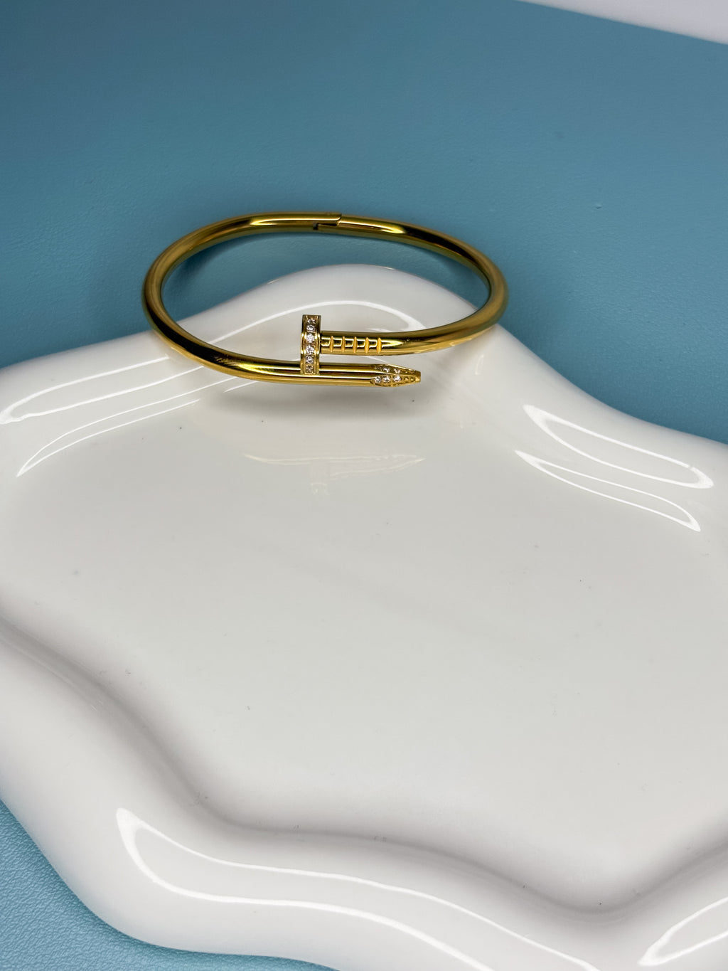 Signature Nail Bracelet