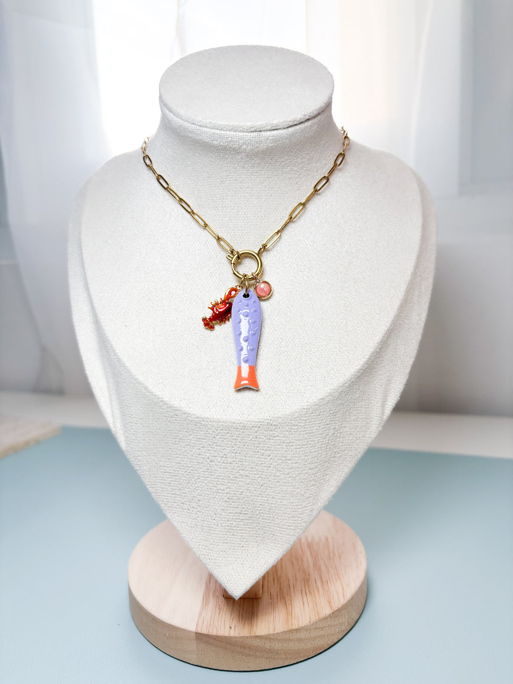 Salitre Necklace