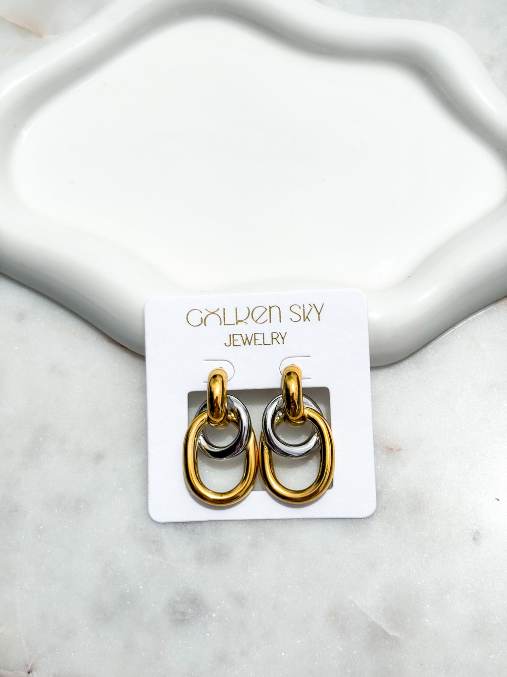 Bonded Earrings