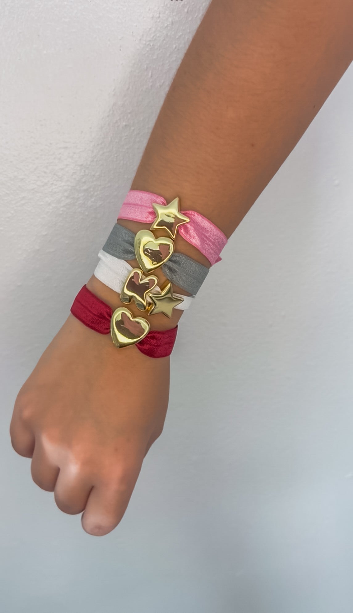 Golden Charm Bracelet