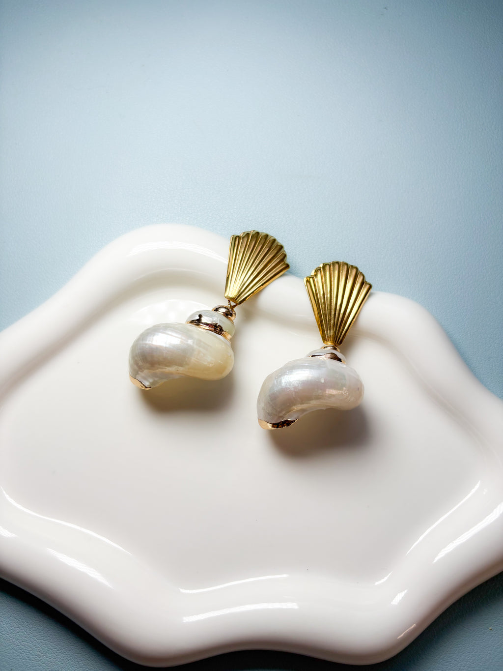 Peña Blanca Earrings
