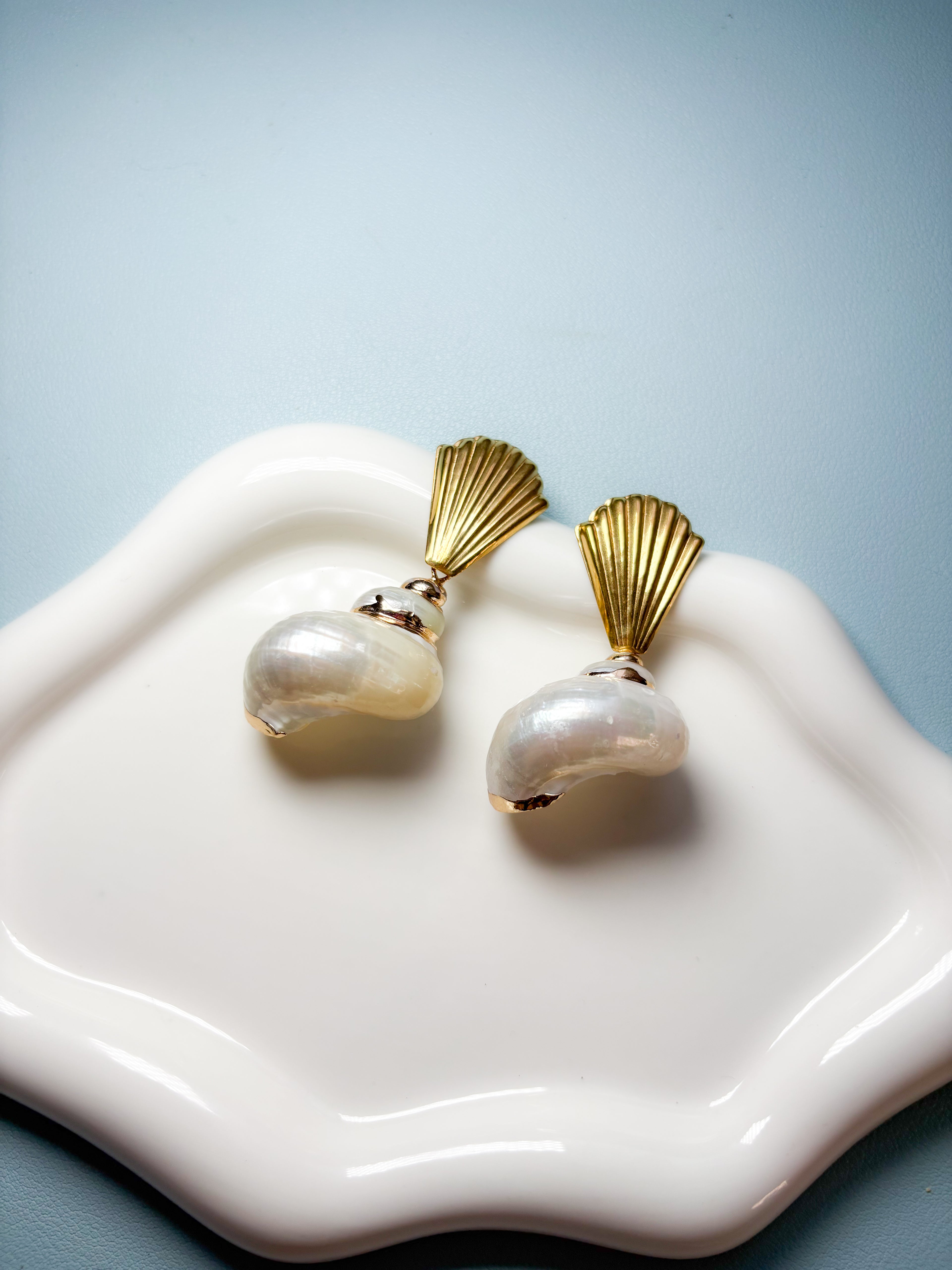 Peña Blanca Earrings