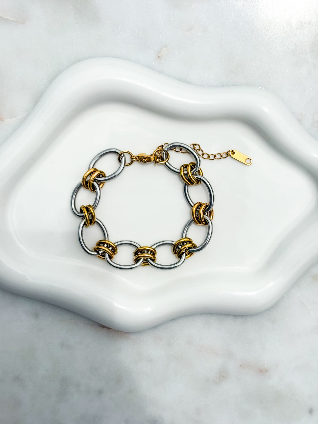 Entwined Bracelet