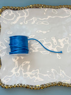 Satin Initial Bracelet