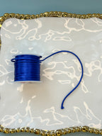 Satin Initial Bracelet