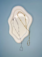 Fingerlace Bracelet Gold and Silver