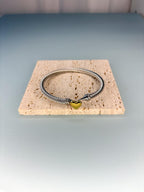 Golden Twist Bracelet